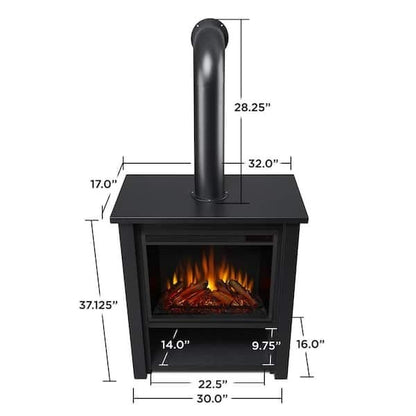 Real Flame Hollis 32″ Electric Fireplace