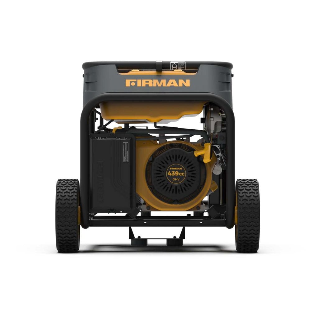 Firman H07553 7500W/9400W Dual Fuel Portable Generator