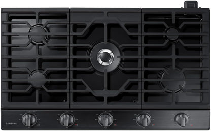 Samsung 36″ Gas Cooktop NA36N6555TS