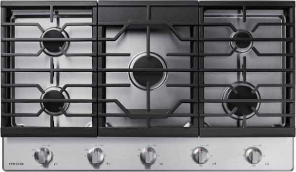 Samsung 36″ Gas Cooktop NA36R5310FS