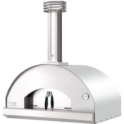 Fontana Forni Mangiafuoco Wood-Fired Pizza Oven – Stainless – FTMF-S