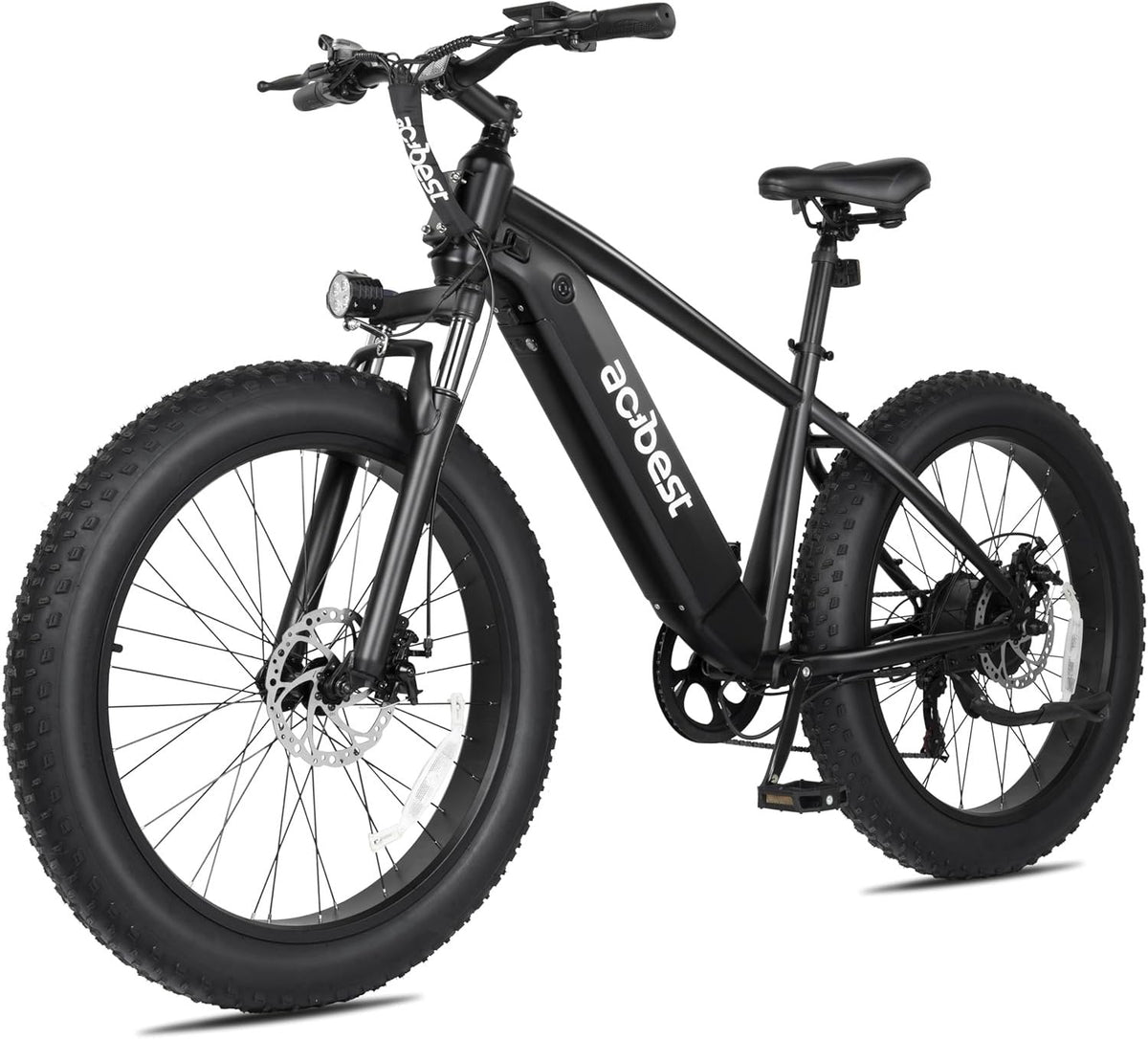 All-Terrain Mountain Ebike 1400W Power & 65mi Range
